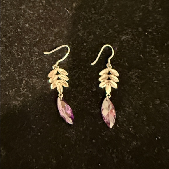 earnings and necklaces. earrings  925 silver Necklaces are pearls and crystals. - Picture 10 of 12